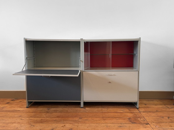 Image 1 of Gispen 5600 Metal Cabinet