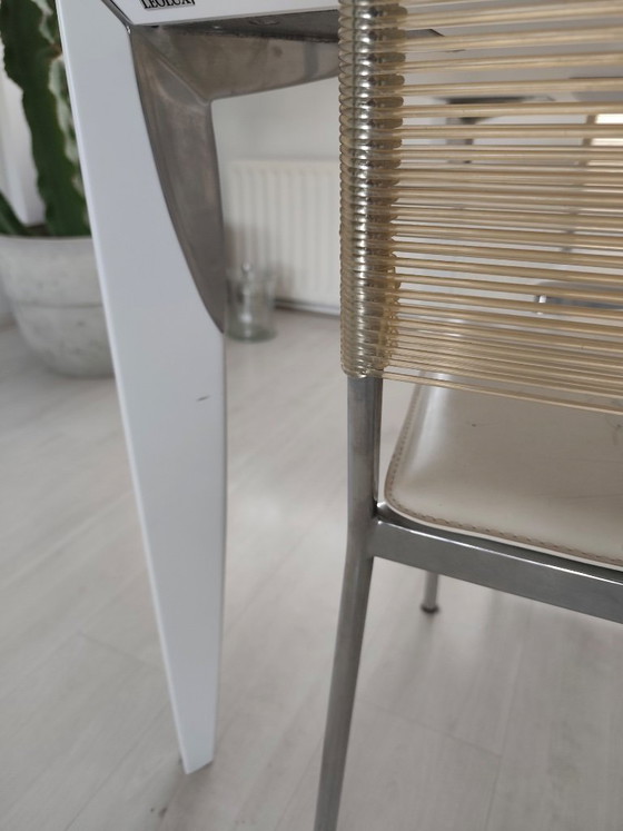 Image 1 of White Designer Dining Table Leolux