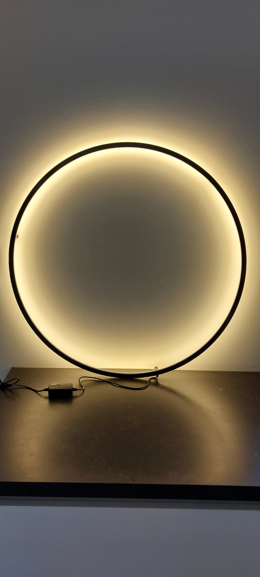 Lampada da parete rotonda con diametro di 80 cm