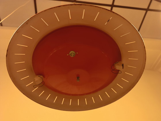 Image 1 of Lampada a sospensione Space Age, Van Haute