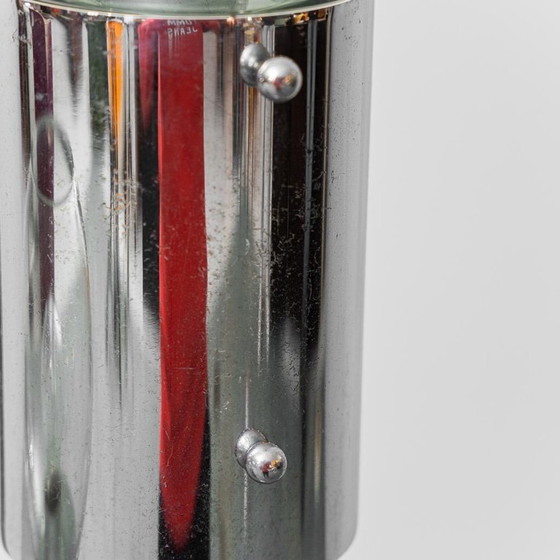 Image 1 of LAMPADA DA TERRA 3 LUCI ANNI '70 VINTAGE MODERNARIATO