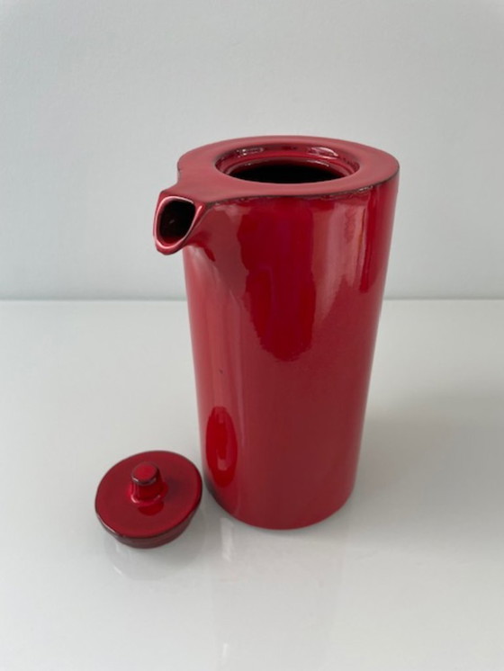 Image 1 of 14-piece Vintage Dutch design Hofra coffee set H. Wagner