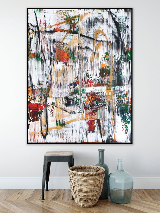 Jürgen Angeler - The Catapult – Schilderijen & Tekeningen, Canvas, Abstract (photo 17 of 20)