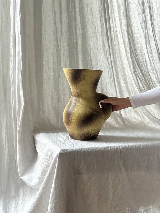 Image 1 of Max Idlas ceramic vase, France 60s