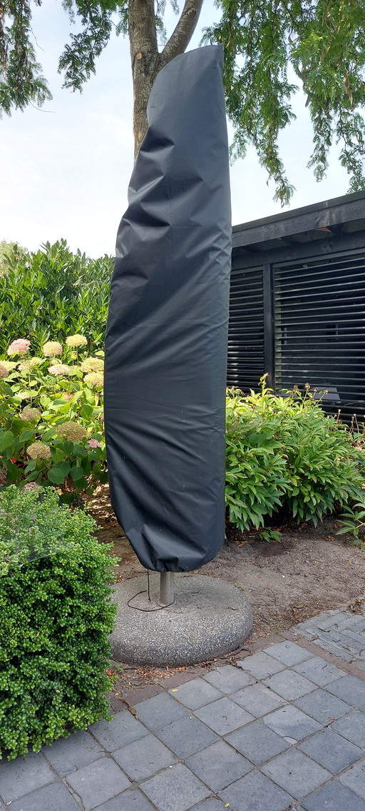 Glatz Pendalex V+ parasol flottant avec base et housse