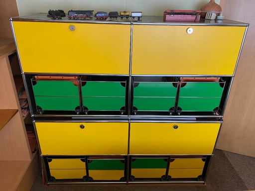 2x Archive cabinet