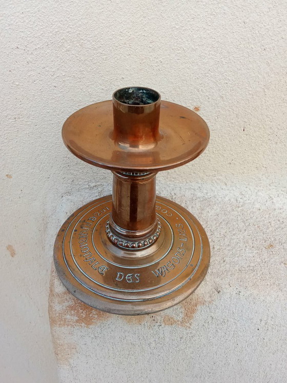 Image 1 of Candelabros de la Compagnie Internationale des Wagons-Lits (posiblemente) del tren Pullman Orient Express