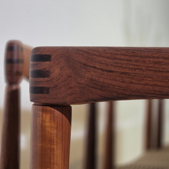 Image 1 of H.W. Klein, Bramin restaurierte dänische Ausziehtisch