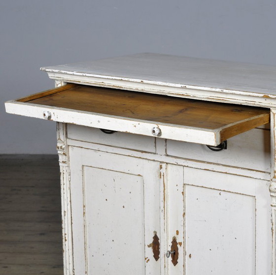 Image 1 of Antique pine sideboard, circa 1910