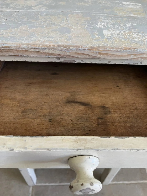 Vecchia consolle spirito casa di campagna – Scaffali a muro, Wood, Vintage (photo 7 of 20)
