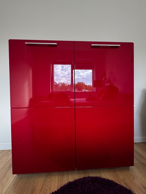Capellini cabinet red (replica)