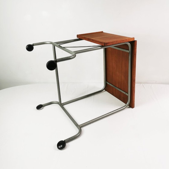 Image 1 of Bauhaus side table, Denmark 1950s