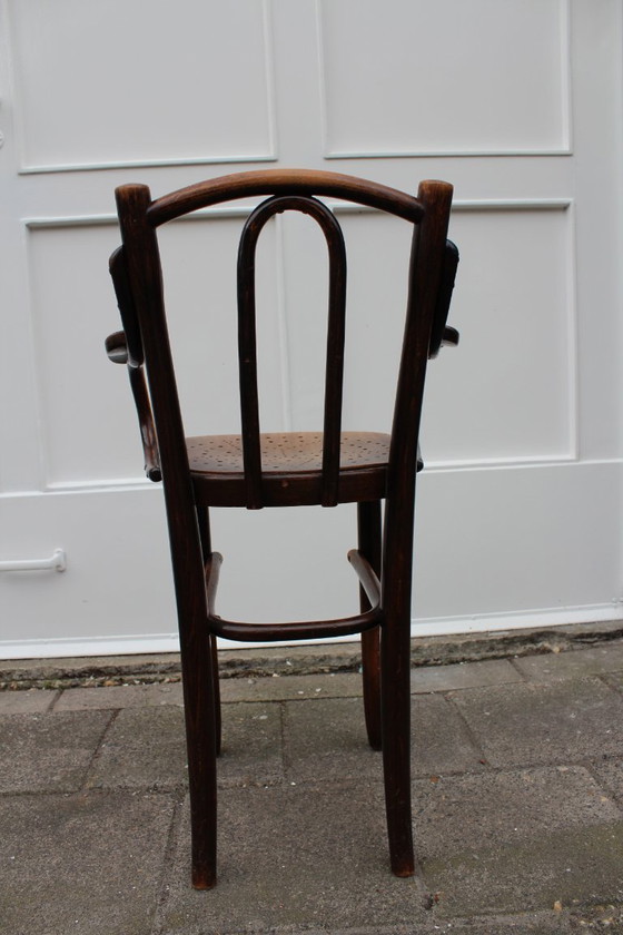 Image 1 of Originele Thonet kinderstoel model nr. 2