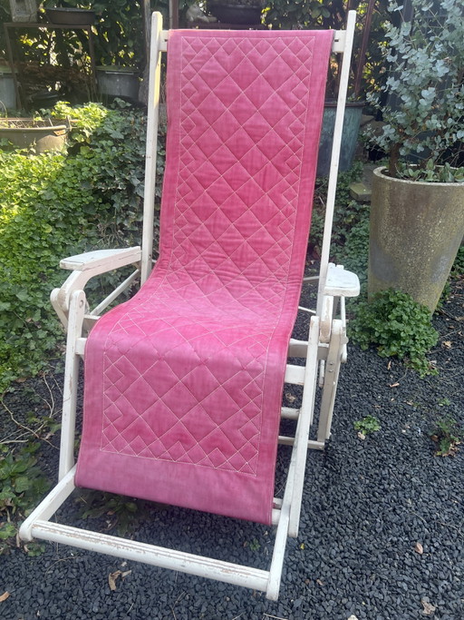 chaise longue Art Déco