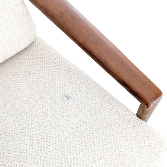 3x Poltrone Vintage Midcentury Noce anni '60 easy chair – Legno (photo 10 of 10)