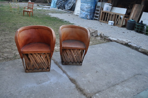 Set of Mexican Dining Chair by Wim Rietveld – Rietveld (Wim) (photo 6 of 8)