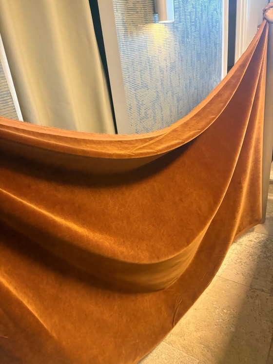 Image 1 of Zimmer Rohde oranje, Infinity plus stof
