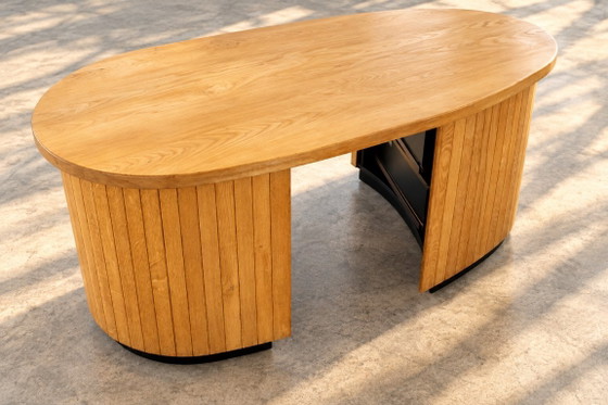 Scrivanie Art Déco | rovere | anni '50 – Metallo, Legno (photo 6 of 12)