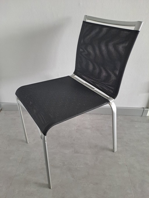 6 Esszimmerstühle (stapelbar)