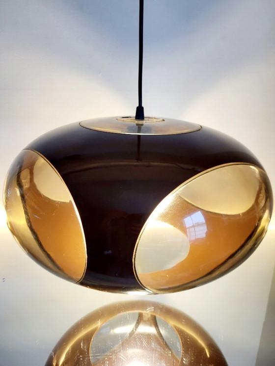 Image 1 of Suspension Space Age, Bug Eye, Massive, marron, Belgique, années 1970