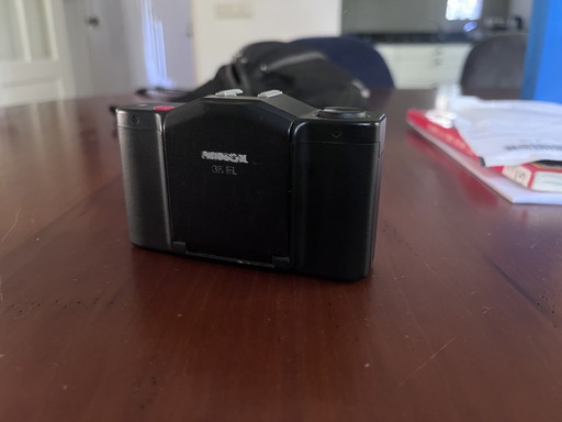 Appareil photo compact analogique Minox 35 EL – Minotar 35 mm f/2.8 – fotografie, Metal
