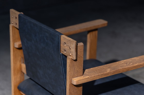 Image 1 of Art-Déco-Sessel von Alphonse Siebers, Niederlande, 1920er Jahre