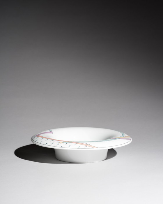 Image 1 of Rosenthal Tapio Wirkkala Dorothy Hafner Century New Wave Fruits Bowl & Vase Set