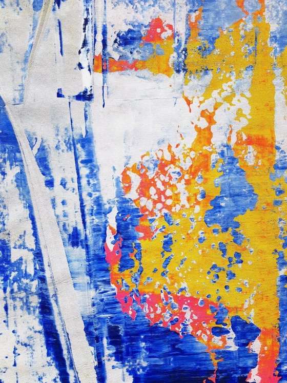 Image 1 of Jürgen Angeler - Bleu blanchi