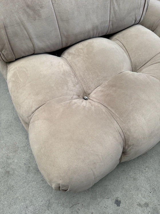 C&B Camaleonda armchair/module, Mario Bellini (stock: 2), C&B Italia, Modular sofas, Textile, Suede, Beige (photo 4 of 12)