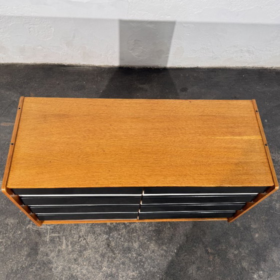Credenza U-453 di Jiri Jiroutek per Interier Praha, anni '60 – Credenze, Legno (photo 6 of 13)