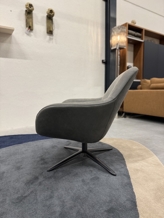 Image 1 of Pode Spot One Drehsessel, Leder