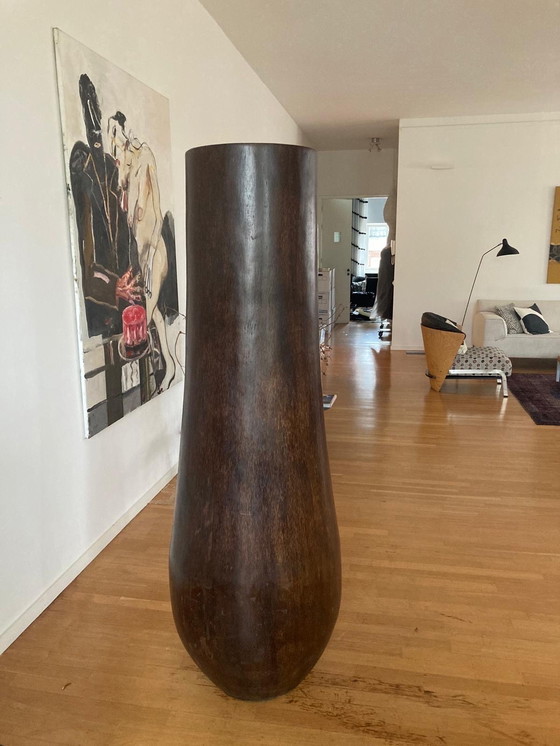 Image 1 of Extremely large tree vase from Bali