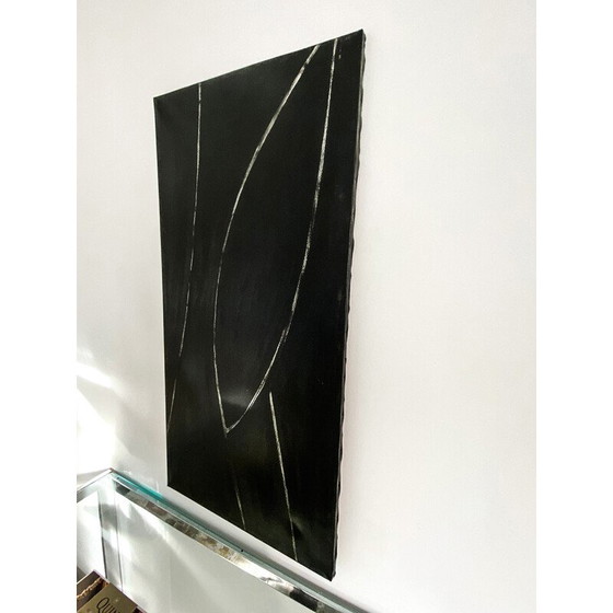 Image 1 of Vintage oil on canvas by Marco Gradi, Italy 1980