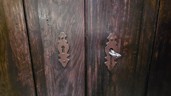 Image 1 of Armario de roble 154 x 47 x 215