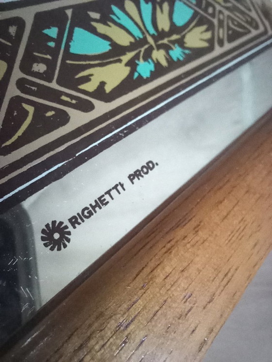 Image 1 of Serie in 4 parti "Le 4 stagioni" di Alphonse Mucha.