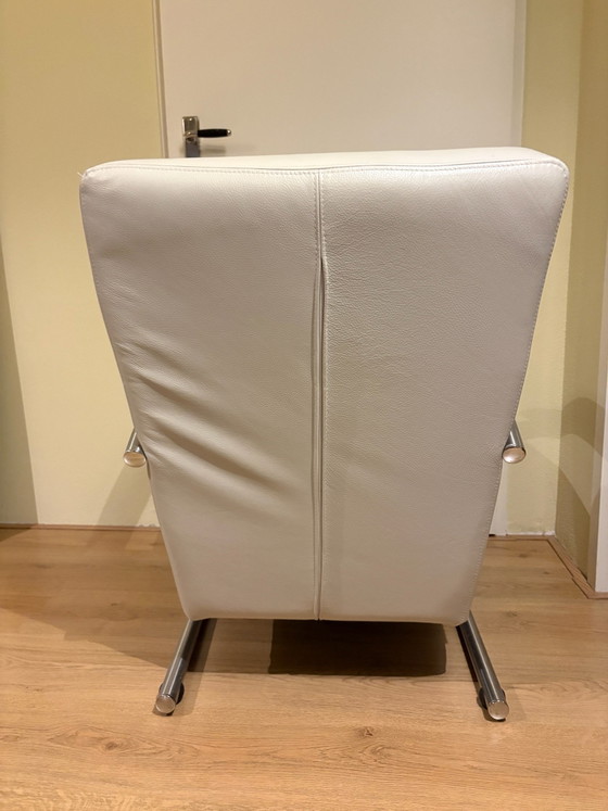 Pelle Divani Armchair – Leather, Chrome (photo 5 of 6)