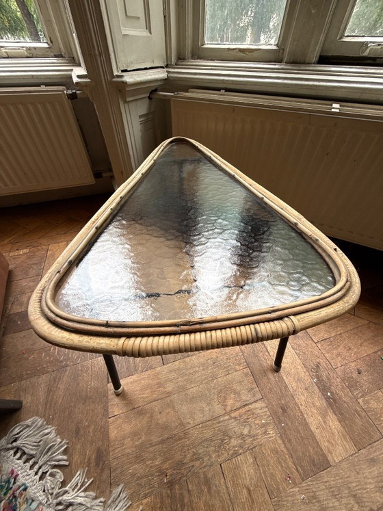 Couchtisch – Van Sliedregt, Beistelltische, Glass, Metal (photo 5 of 6)