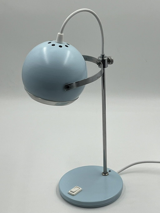 Lampe Eyes Ball Himmelblau