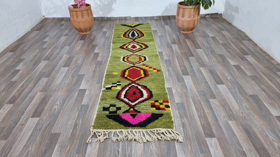 Authentique tapis de passage berbère 300/80cm – Wool (photo 3 of 10)