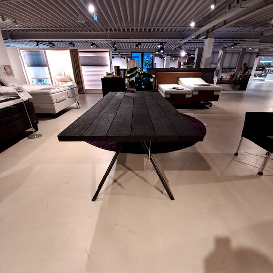 Image 1 of Riva Iron light Squared dining table - 240x100