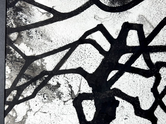 Image 1 of Eugène Eechaut (1928-2019) - Ink trees, diptych 1975, framed 
