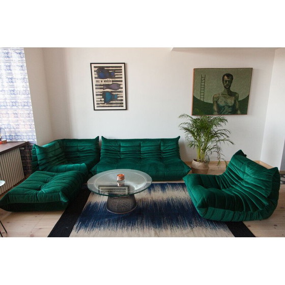 Image 1 of Togo vintage loungeset van Michel Ducaroy voor Ligne Roset, Frankrijk 1970