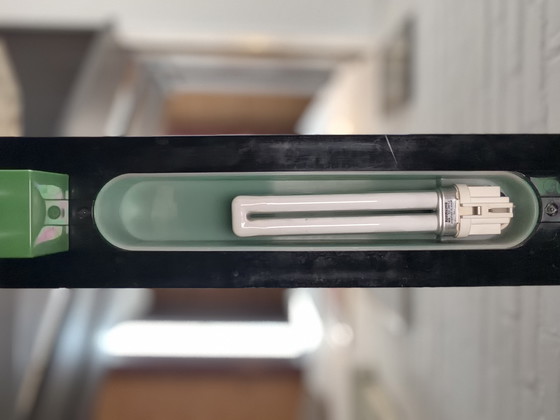 Image 1 of Artemide Pausania table lamp - designed by Ettore Sottsass in the 1980s