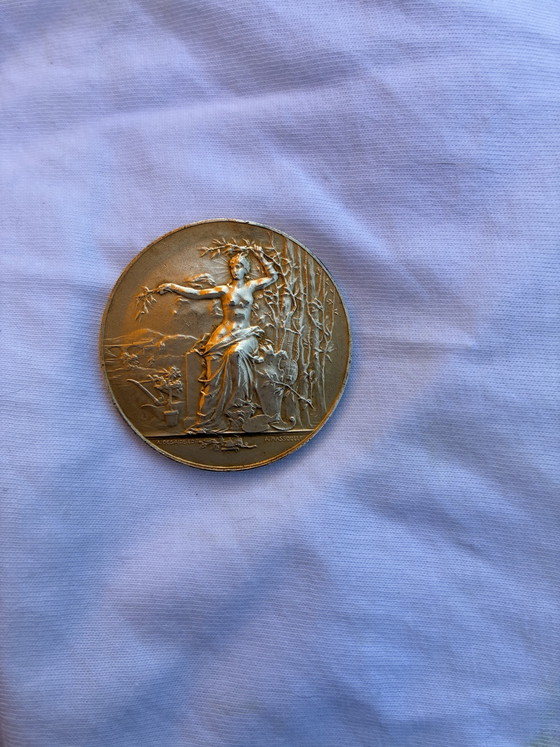 Image 1 of Medaglia di bronzo di André Massoule