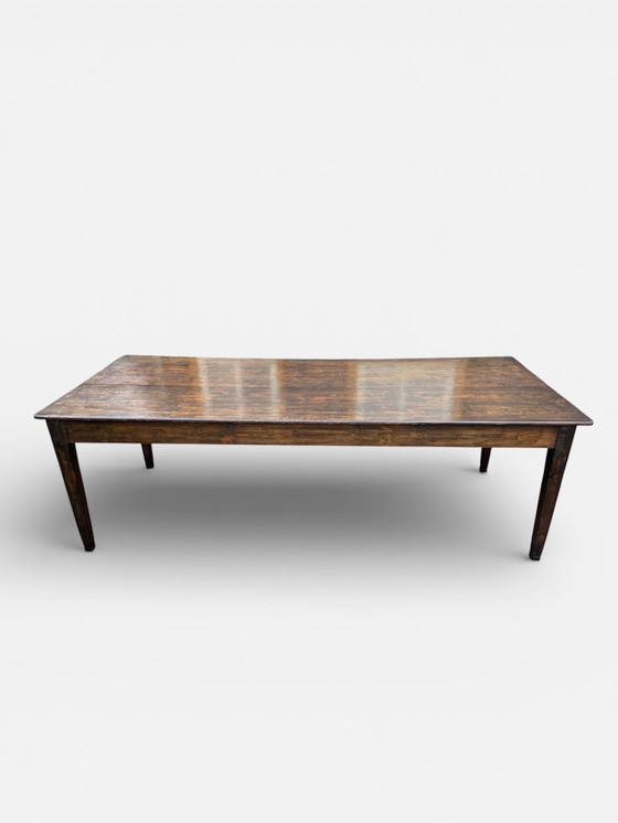 Image 1 of Table française antique 245 cm