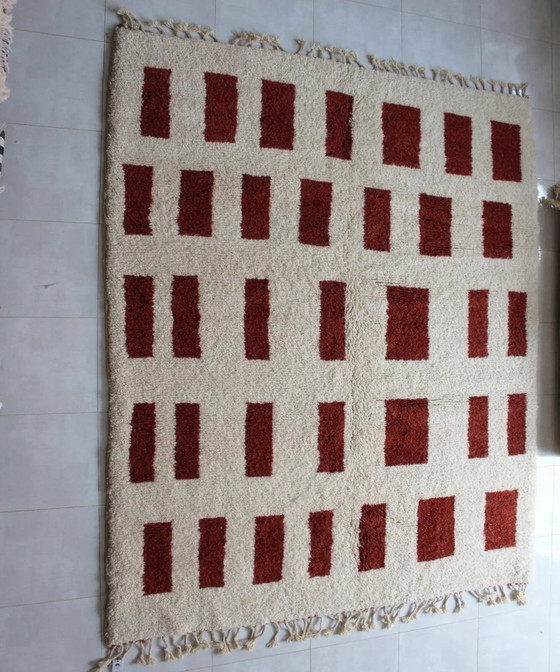 Tappeto in lana fatto a mano dal Marocco 2,5 x 1,5 m – Tappeti, Wool (photo 3 of 4)