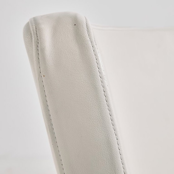 Image 1 of Sillón de cuero italiano MK11637 de Tonon