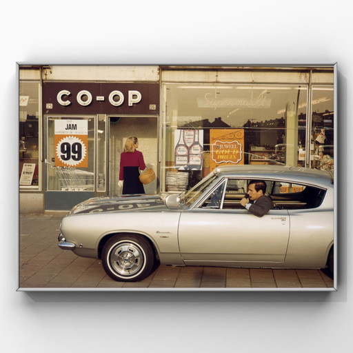 1x Waiting For Groceries, 1969| Plymouth Fine Art Photography