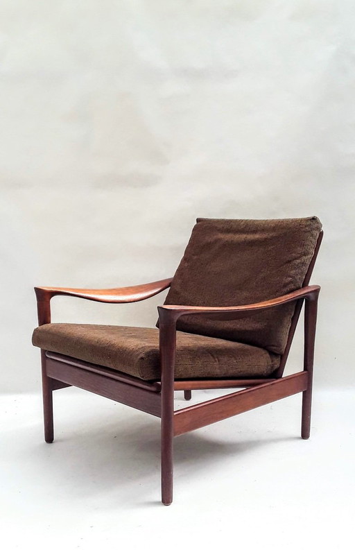 Fredrik A. Kayser Armchair Mod. 563 Vatne 1960s