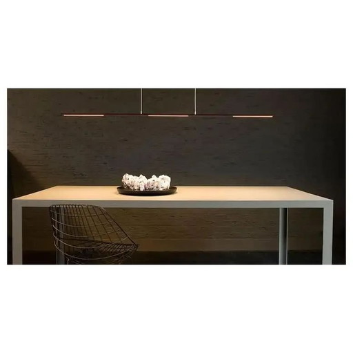 Design Ferrolight pendant lamp IYO 120 aluminum